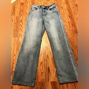 Judy Blue Straight Leg Non-distressed Jeans Sz 13/31